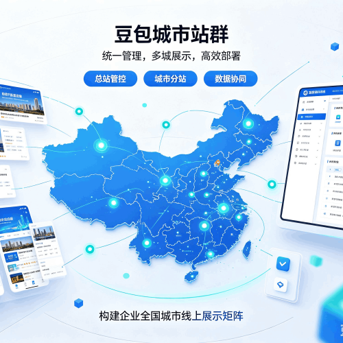 岭东豆包城市站群